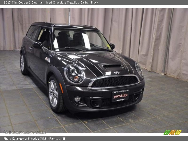 Iced Chocolate Metallic / Carbon Black 2013 Mini Cooper S Clubman