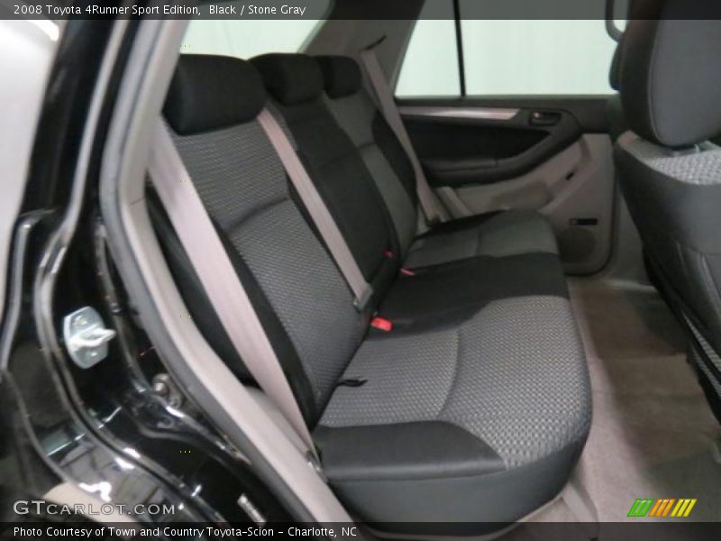 Black / Stone Gray 2008 Toyota 4Runner Sport Edition
