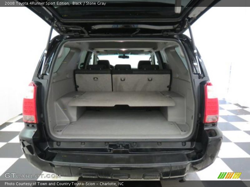 Black / Stone Gray 2008 Toyota 4Runner Sport Edition