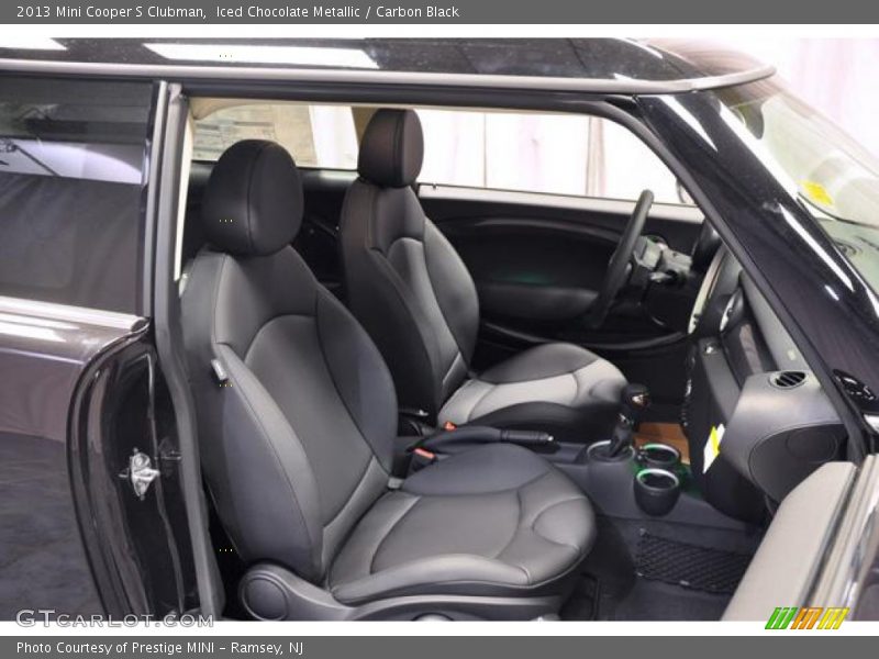 Iced Chocolate Metallic / Carbon Black 2013 Mini Cooper S Clubman