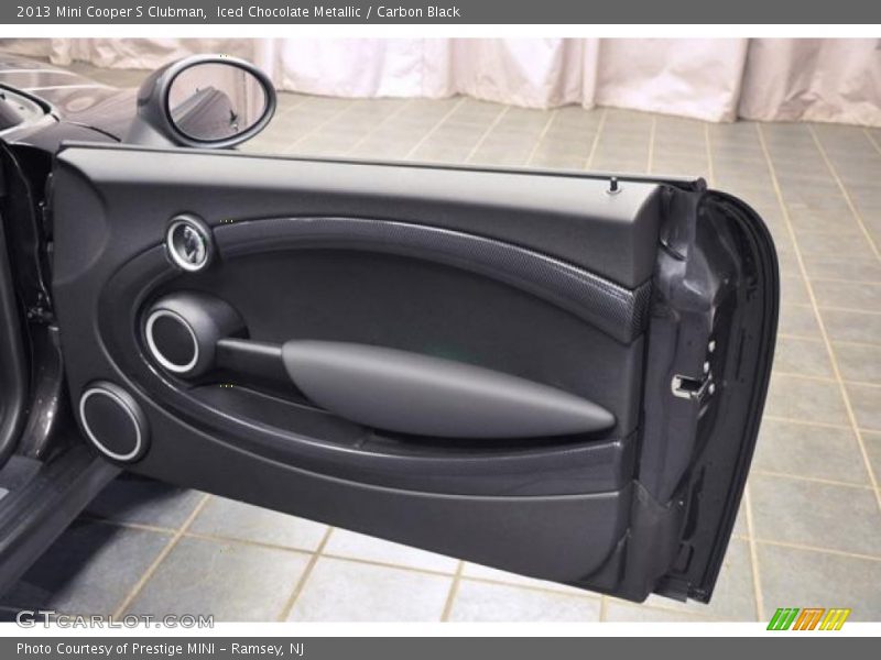 Iced Chocolate Metallic / Carbon Black 2013 Mini Cooper S Clubman