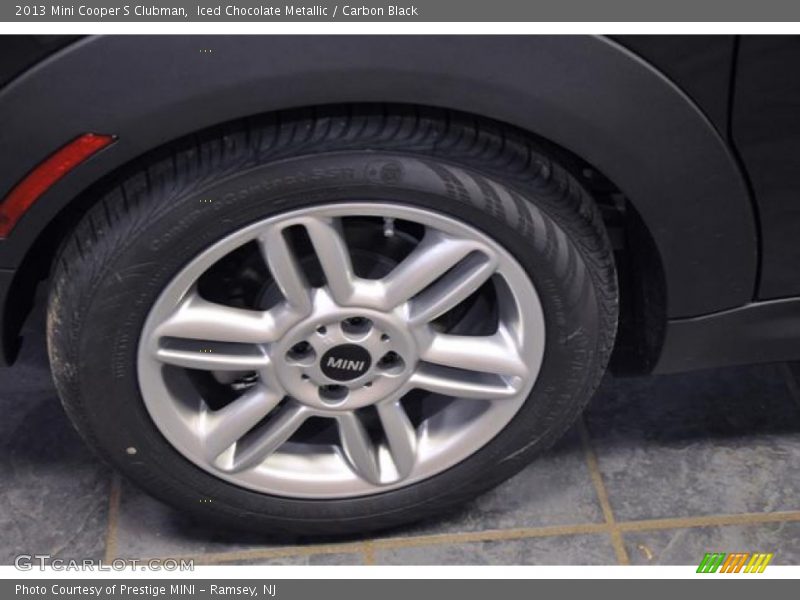 Iced Chocolate Metallic / Carbon Black 2013 Mini Cooper S Clubman