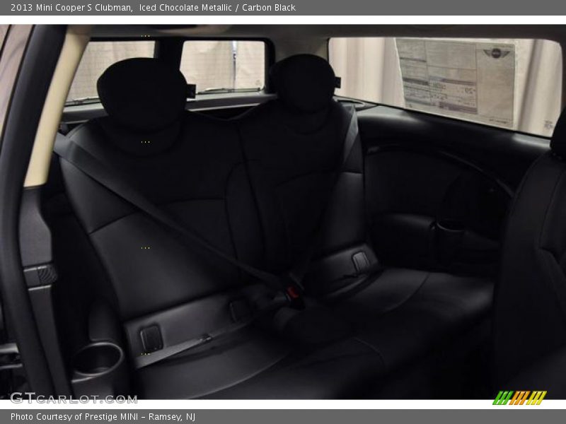 Iced Chocolate Metallic / Carbon Black 2013 Mini Cooper S Clubman