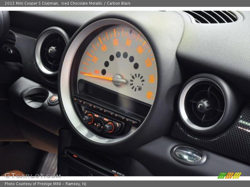  2013 Cooper S Clubman S Clubman Gauges