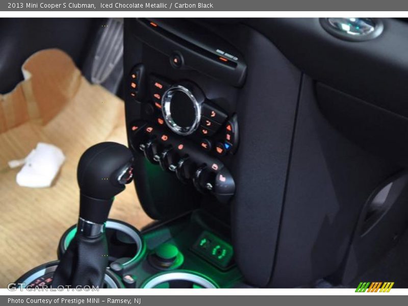 Iced Chocolate Metallic / Carbon Black 2013 Mini Cooper S Clubman