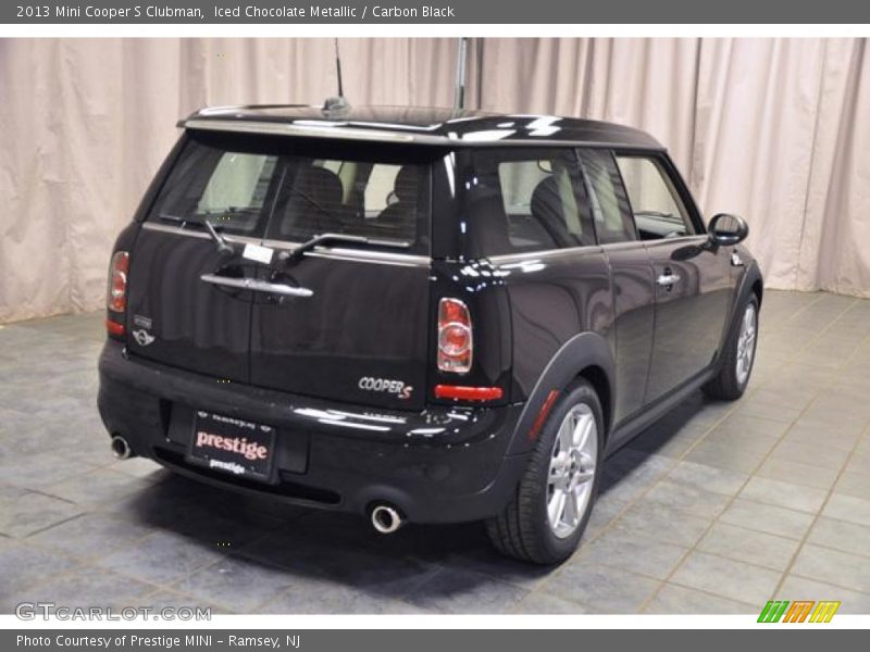 Iced Chocolate Metallic / Carbon Black 2013 Mini Cooper S Clubman