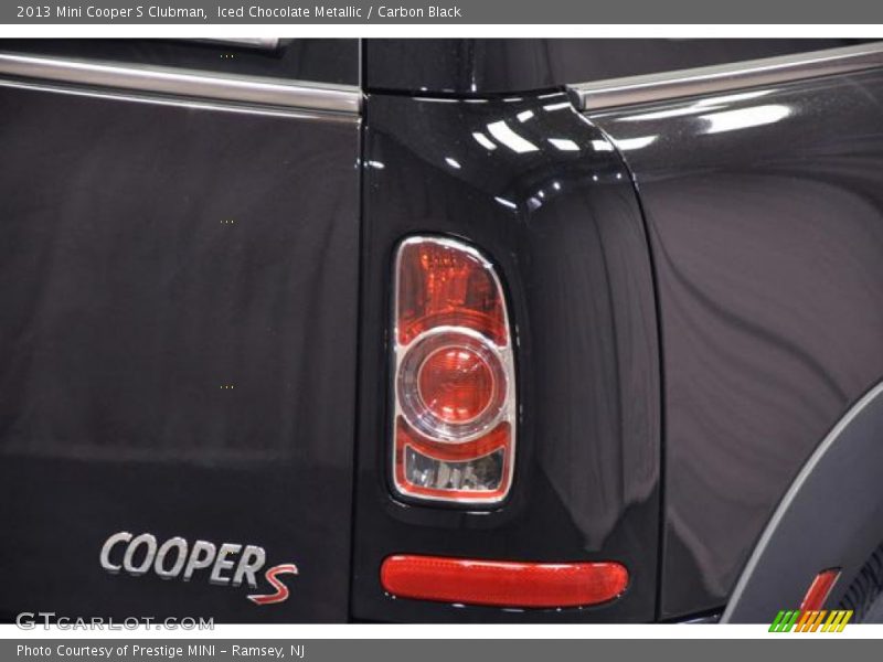 Iced Chocolate Metallic / Carbon Black 2013 Mini Cooper S Clubman