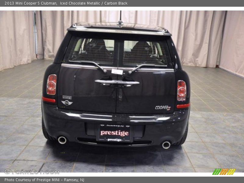 Iced Chocolate Metallic / Carbon Black 2013 Mini Cooper S Clubman
