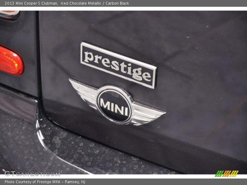 Iced Chocolate Metallic / Carbon Black 2013 Mini Cooper S Clubman