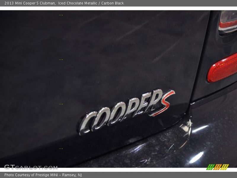 Iced Chocolate Metallic / Carbon Black 2013 Mini Cooper S Clubman