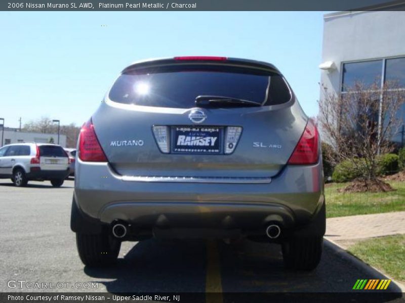 Platinum Pearl Metallic / Charcoal 2006 Nissan Murano SL AWD