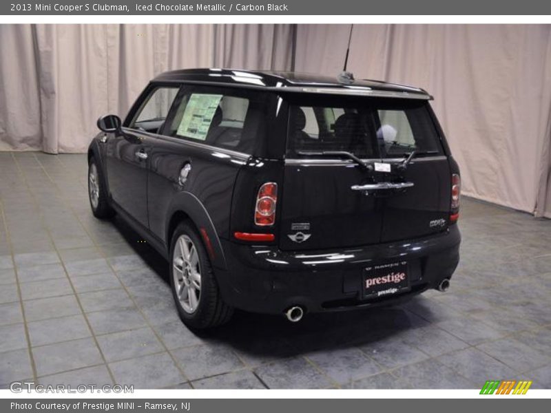 Iced Chocolate Metallic / Carbon Black 2013 Mini Cooper S Clubman