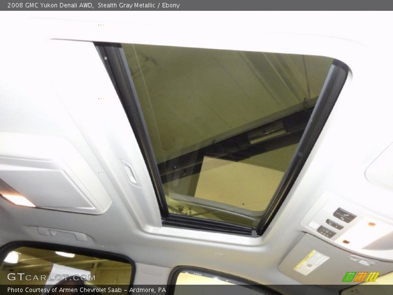 Stealth Gray Metallic / Ebony 2008 GMC Yukon Denali AWD
