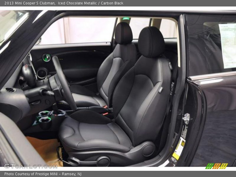 Front Seat of 2013 Cooper S Clubman