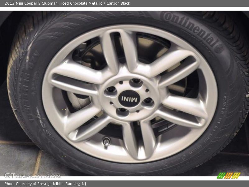 Iced Chocolate Metallic / Carbon Black 2013 Mini Cooper S Clubman
