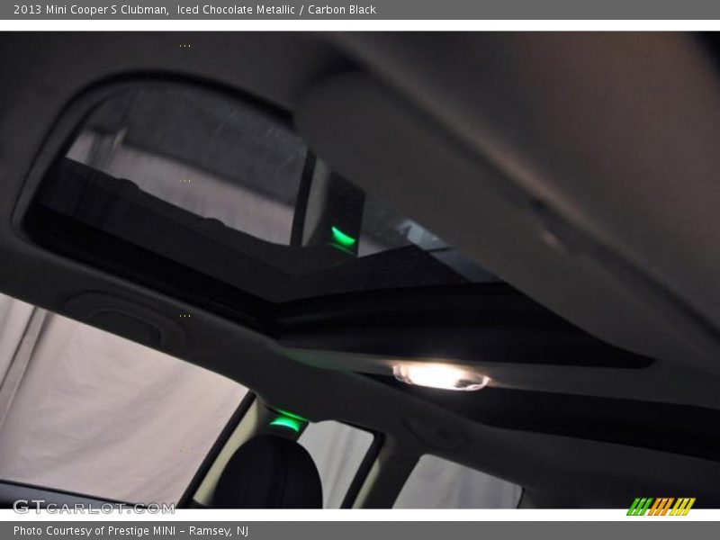 Iced Chocolate Metallic / Carbon Black 2013 Mini Cooper S Clubman