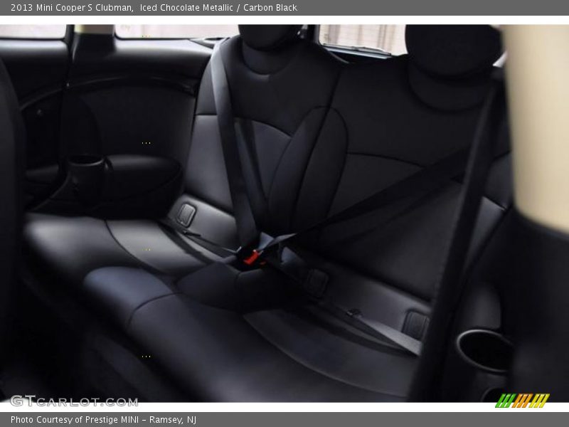 Iced Chocolate Metallic / Carbon Black 2013 Mini Cooper S Clubman