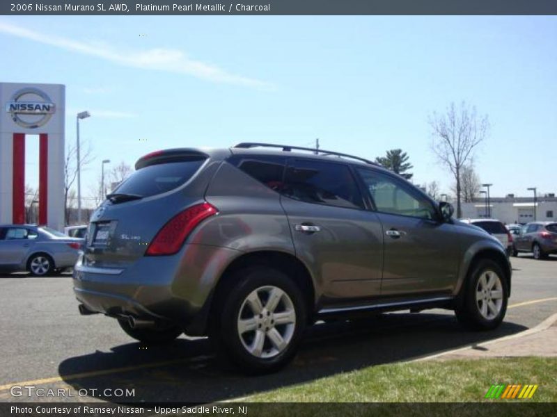 Platinum Pearl Metallic / Charcoal 2006 Nissan Murano SL AWD