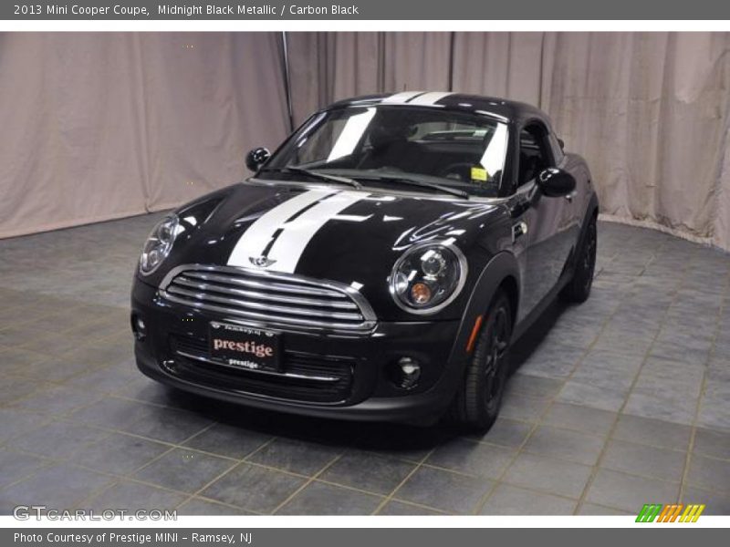 Midnight Black Metallic / Carbon Black 2013 Mini Cooper Coupe