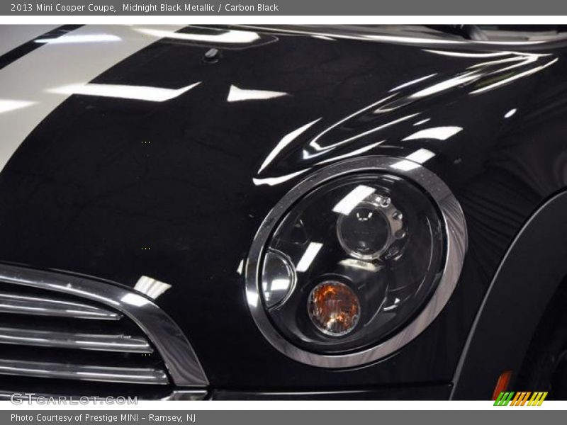 Midnight Black Metallic / Carbon Black 2013 Mini Cooper Coupe
