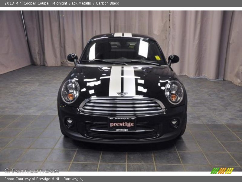 Midnight Black Metallic / Carbon Black 2013 Mini Cooper Coupe