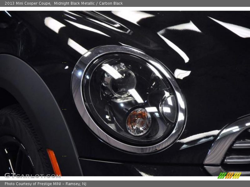 Midnight Black Metallic / Carbon Black 2013 Mini Cooper Coupe