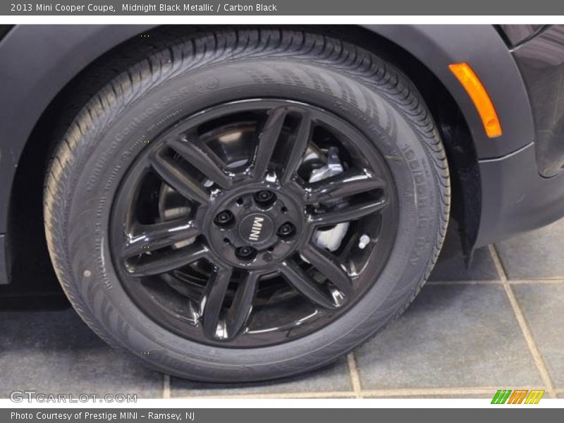 Midnight Black Metallic / Carbon Black 2013 Mini Cooper Coupe