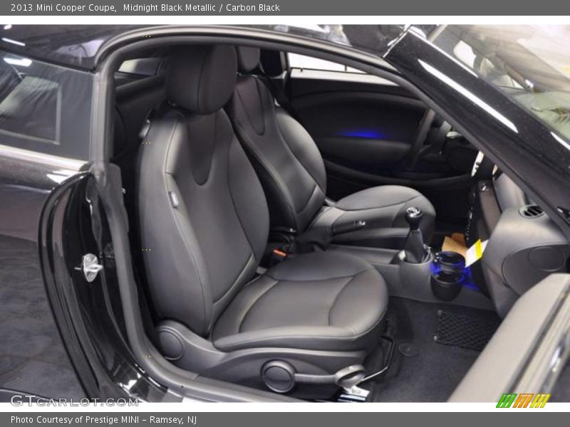 Midnight Black Metallic / Carbon Black 2013 Mini Cooper Coupe