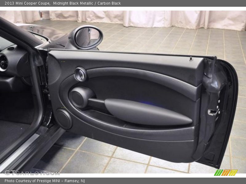 Midnight Black Metallic / Carbon Black 2013 Mini Cooper Coupe