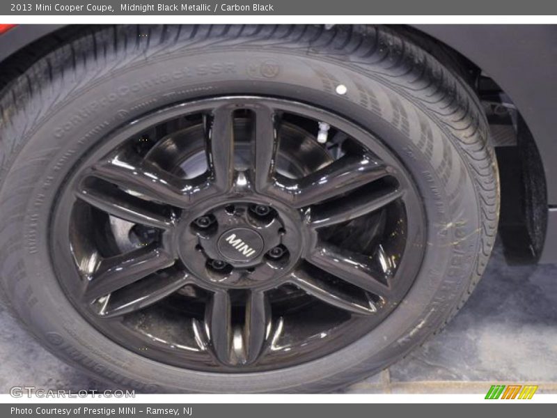 Midnight Black Metallic / Carbon Black 2013 Mini Cooper Coupe