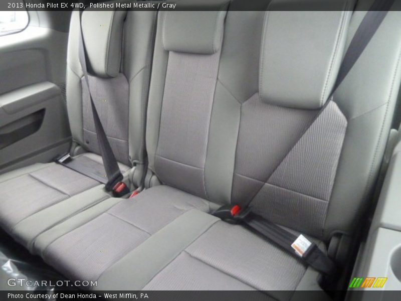 Polished Metal Metallic / Gray 2013 Honda Pilot EX 4WD