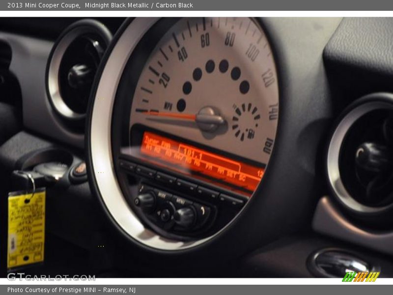 Midnight Black Metallic / Carbon Black 2013 Mini Cooper Coupe