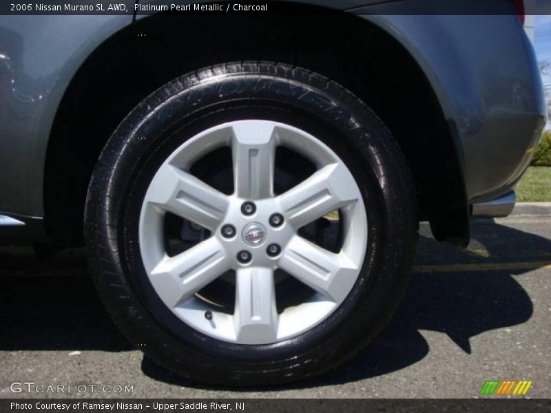 Platinum Pearl Metallic / Charcoal 2006 Nissan Murano SL AWD