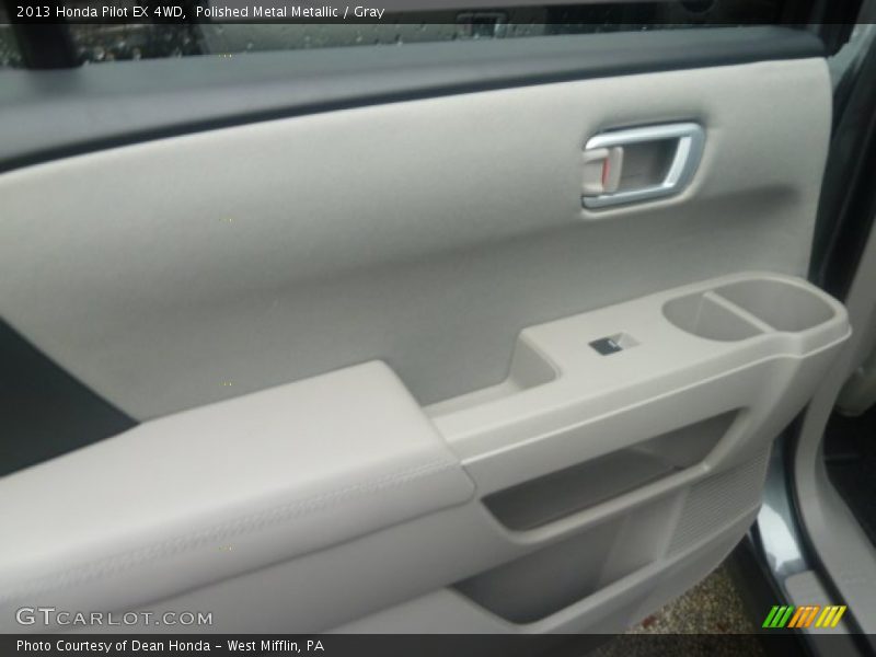 Polished Metal Metallic / Gray 2013 Honda Pilot EX 4WD