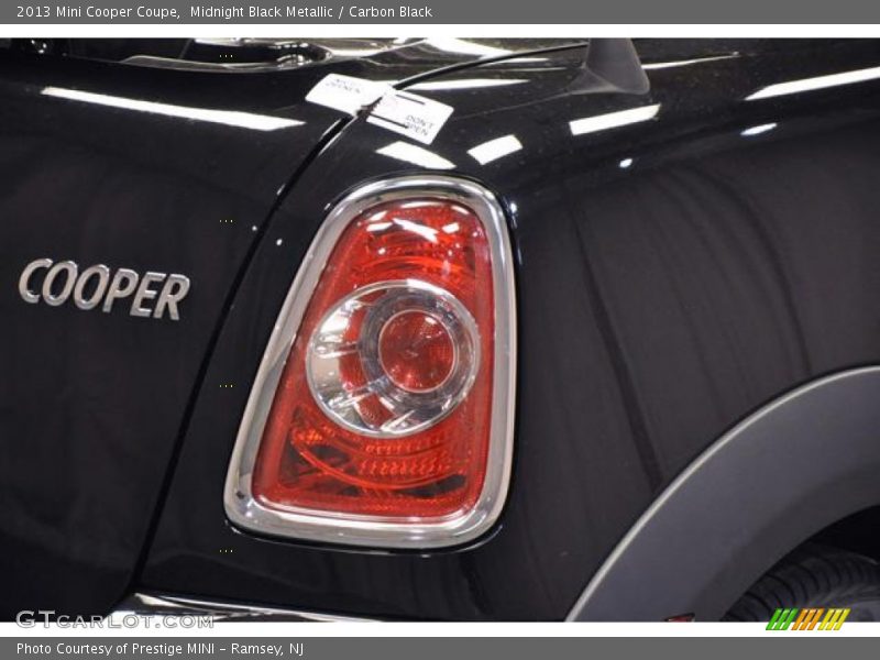 Midnight Black Metallic / Carbon Black 2013 Mini Cooper Coupe