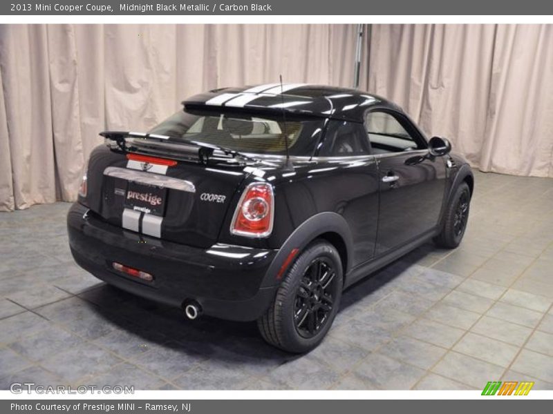 Midnight Black Metallic / Carbon Black 2013 Mini Cooper Coupe