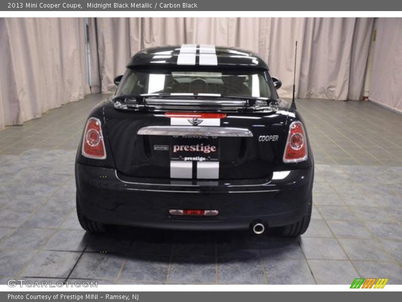 Midnight Black Metallic / Carbon Black 2013 Mini Cooper Coupe
