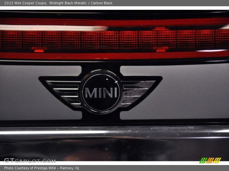 Midnight Black Metallic / Carbon Black 2013 Mini Cooper Coupe