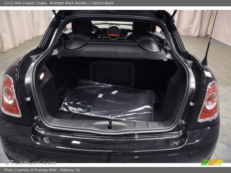 Midnight Black Metallic / Carbon Black 2013 Mini Cooper Coupe