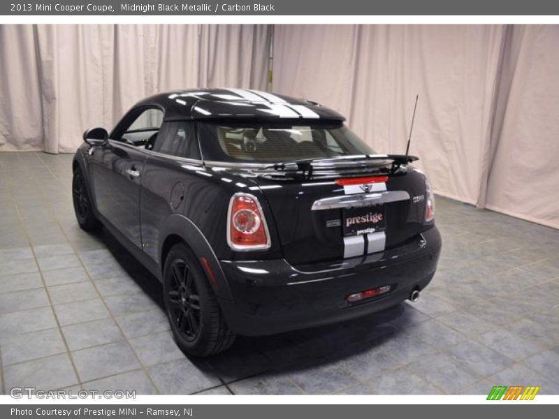 Midnight Black Metallic / Carbon Black 2013 Mini Cooper Coupe