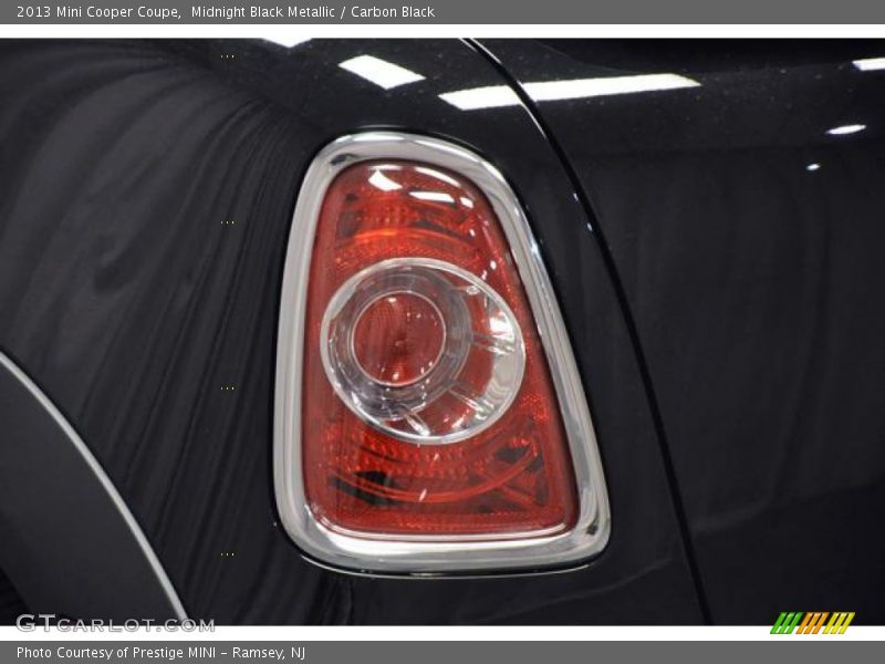 Midnight Black Metallic / Carbon Black 2013 Mini Cooper Coupe