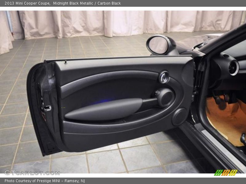 Midnight Black Metallic / Carbon Black 2013 Mini Cooper Coupe