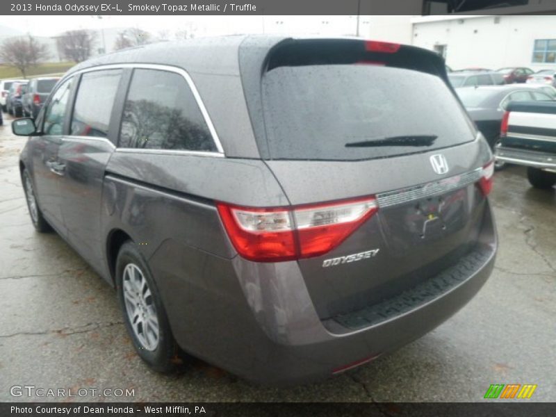 Smokey Topaz Metallic / Truffle 2013 Honda Odyssey EX-L