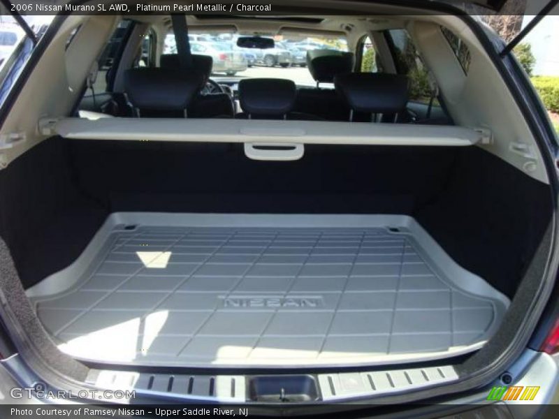 Platinum Pearl Metallic / Charcoal 2006 Nissan Murano SL AWD