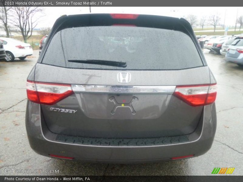 Smokey Topaz Metallic / Truffle 2013 Honda Odyssey EX-L