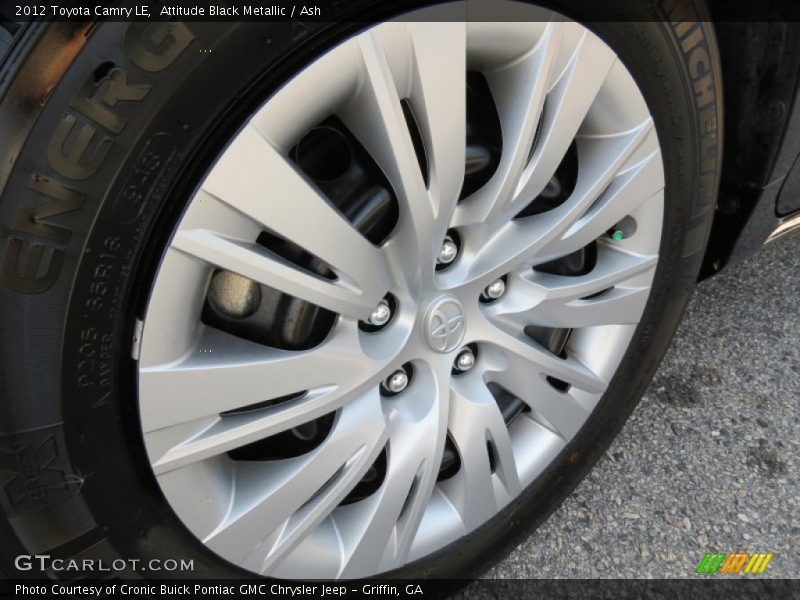 Attitude Black Metallic / Ash 2012 Toyota Camry LE