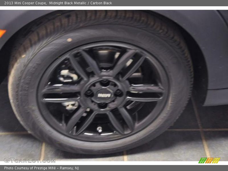 Midnight Black Metallic / Carbon Black 2013 Mini Cooper Coupe