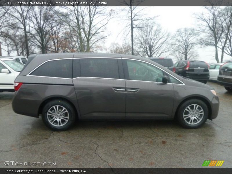 Smokey Topaz Metallic / Truffle 2013 Honda Odyssey EX-L