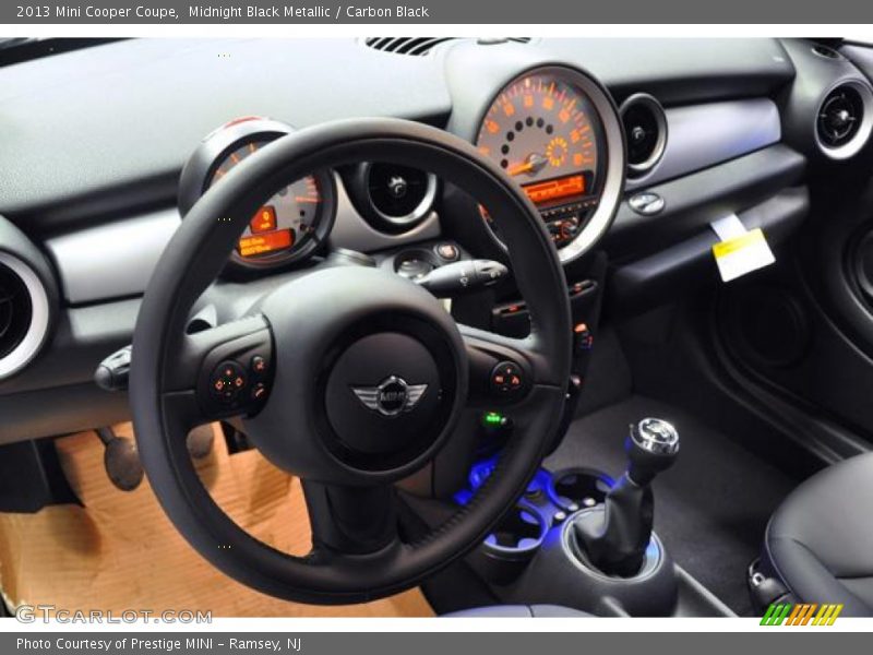 Midnight Black Metallic / Carbon Black 2013 Mini Cooper Coupe