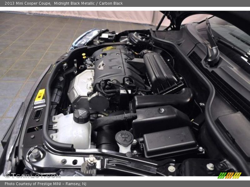 Midnight Black Metallic / Carbon Black 2013 Mini Cooper Coupe